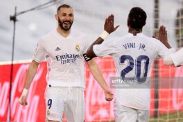 LaLiga. "Real Madrid" - "Eybar" 2:0