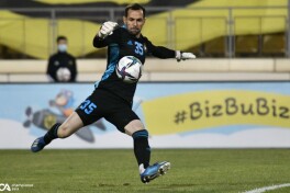 Superliga. Tur darvozaboni - Sanjar Quvvatov