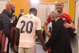 Фабиньо - Пересга: "Сизга Винисиус билан қандай омад келган-а!"