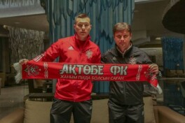 Buni ko'rish kerak! Igor Sergeev "Aktobe" safida maydon markazidan gol urdi