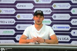 Алишер Шоғуломов: "Бизда "Тўқимачи" стадиони билан боғлиқ муаммо бор"