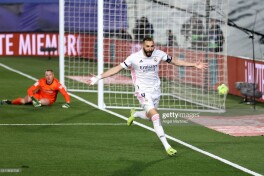 Benzema Klasikoda gol urish borasida Ugo Sanches bilan tenglashib oldi