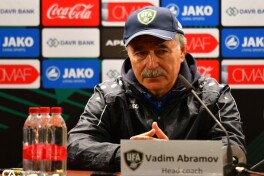 Вадим Абрамов Умаровнинг ўйинини томоша қилиш учун Минск шаҳрига ташриф буюрди