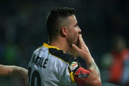 Di Natale S Seriya klubini qabul qilib oldi