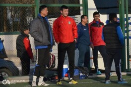 Temur Jo'raev "Sho'rtan"da mashg'ulot o'tkazdi
