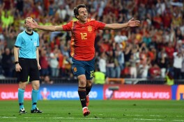 "Manchester Siti" Ispaniya terma jamoasi futbolchisi uchun 60 mln evro tayyorlab qo'ydi