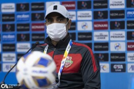 "Shabab Al Ahli" ustozi: "Masharipov AGMK bilan o'yinga to'liq tayyor"