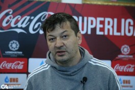 Жасур Абдураимов: "Биз қарши ҳужум тактикасига тайёр эмасмиз"