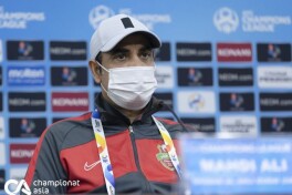 "Shabab Al Ahli" ustozi: "G'alabadan boshqa variantimiz qolmadi"
