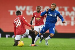 "Everton" forvardi faoliyatini Turkiyada davom ettirishi mumkin