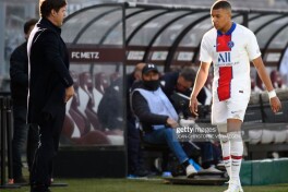 Liga 1. Mbappe dublga erishib, jarohat olgan o'yinda PSJ g'alabaga erishdi