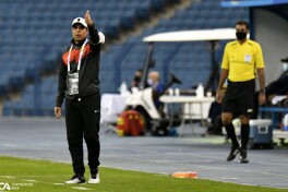 "Shabab Al Ahli" bosh murabbiyi: "Futbolchilarimga AGMKga dastlabki 15 daqiqada kuchli bosim qilish kerakligini aytdim"