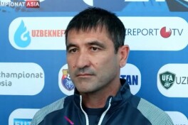 Akmal Saitqulov: "Sho'rtan" guruh bosqichidan chiqishni maqsad qilgan"