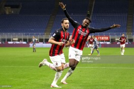 A Seriya. "Milan" - "Benevento" 2:0