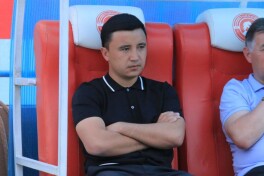Ислом Исмоилов: "Футболчилар иккинчи бўлимда ўзларида куч топа олишди"
