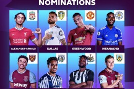 APL. Grinvud, Trent, Lingard, Ixeanacho oy futbolchisi bo'lishga nomzod