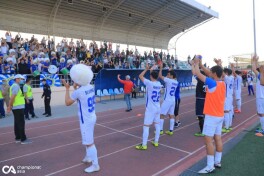 Pro liga. "Xorazm" - "Oq-tepa" uchrashuvidan galereya