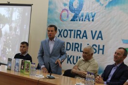Малака ошириш институтида 9 май - Хотира ва қадрлаш кунига бағишлаб хотира тадбири ўтказилди