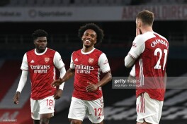 APL. "Arsenal" - "Vest Bromvich" 3:1