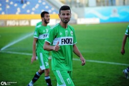 "Neftchi" futbolchisi Doston Toshmatovning diskvalifikaciyasi tugadi