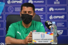 OFK kubogi-2021. Yazguli Xojageldiev: "Bor e'tiborimiz "Xo'jand" bilan uchrashuvga qaratilgan"