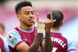 Lingard - APLning aprel oyidagi eng yaxshi o'yinchisi
