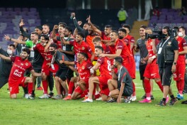 BAA Liga Kubogi. “Shabab Al Ahli”ni taqdirlash marosimidan GALEREYA