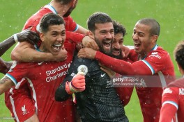 APL. "Vest Bromvich" - "Liverpul" 1:2