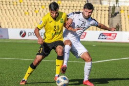 OFK Kubogi-2021. "Oloy" - "Oltin Asr" 4:5