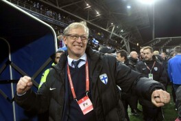 Kamara, Lam, Pukki – Finlyandiyaning EVRO-2020 uchun kengaytirilgan tarkibi