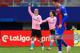 LaLiga. "Eybar" - "Barselona" 0:1