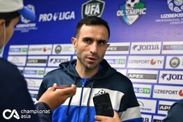 Тимур Кападзе: "Бизнинг аниқ мақсадимиз бор ва бу йўлда барчамиз ҳаракат қилишдан тўхтамаслигимиз керак"
