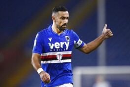 38 yoshli Kvalyarella "Sampdoriya" bilan shartnomasini uzaytirdi
