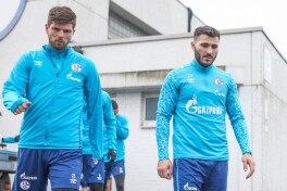 Xuntelar va Kolashinac "Shalke"dan ketdi