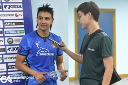"Olimpik" futbolchisi Temur Mamasidiqov: "Taktikani o'zgartirganimiz samara berdi"