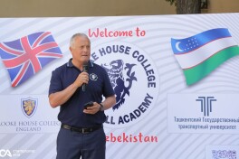 "Brooke house college" akademiyasi texnik direktori Miki Adams va murabbiy Gregg Britton bilan intervyu