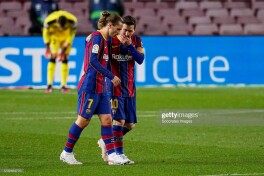 Grizmann Messi haqidagi fikrlarini bildirdi