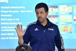 Қатарда Араб Кубоги плей-офф учрашувлари ўтказилади, ҳамюртимиз Фарҳод Абдуллаев назоратчи вазифасини бажаради