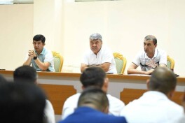 O'FAda hududiy assotsiatsiya rahbarlari o'rtasida o'smirlar musobaqalari bo'yicha yig'ilish bo'lib o'tdi