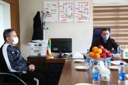 Эрон футбол федерацияси терма жамоа бош мураббийи билан шартномани узайтирди