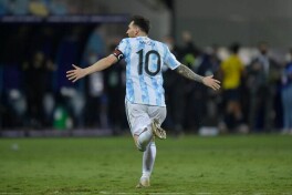 Amerika kubogi-2021. Argentina yarim finalda, Messidan gol va ikkita golli uzatma
