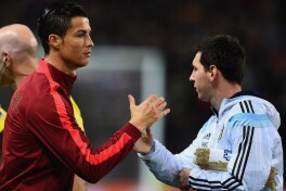 Messi jarima to'plarini golga aylantirishda Ronaldudan o'zib ketdi