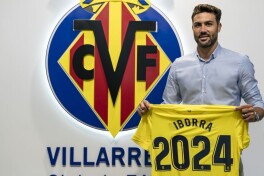 "Vilyarreal" Iborra bilan shartnomani uzaytirdi