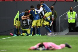 Amerika kubogi-2021. Kolumbiya 94-daqiqadagi gol evaziga g'alaba qozonib, bronza medalini qo'lga kiritdi