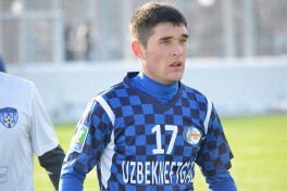 Абдулла Набиев "Машъал" билан икки йиллик шартнома имзолади