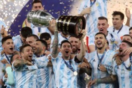 Amerika Kubogi-2021. Argentina chempion! Messi nihoyat terma jamoa bilan sovrin yutdi