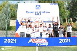 A LIGA. "Orient Motors" - chempion!  