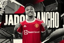 "Manchester Yunayted" Jeydon Sanchoning transferini e'lon qildi