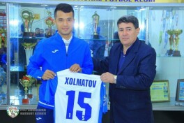 Шоҳруҳ Холматов "Андижон" кўригидан кетди