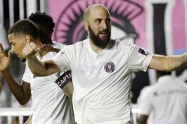Игуаиннинг дубли MLS'да Бекхэм клубига ғалаба келтирди